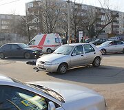 Avarija Panevėžyje
