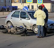 Avarija Panevėžyje
