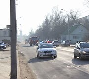 Avarija Panevėžyje
