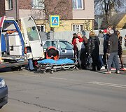 Avarija Panevėžyje
