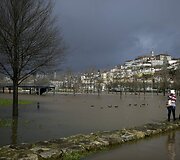 Potvynis Portugalijoje
