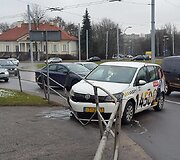 Avarija Vilniuje