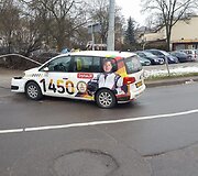 Avarija Vilniuje