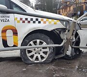 Avarija Vilniuje