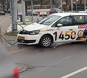 Avarija Vilniuje