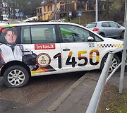 Avarija Vilniuje