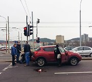 Avarija Vilniuje