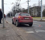 Avarija Vilniuje