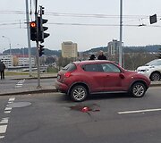 Avarija Vilniuje