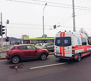 Avarija Vilniuje