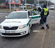 Avarija Vilniuje