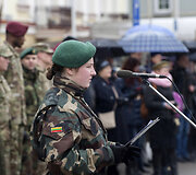 Ceremonijos akimirka