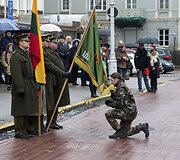 Ceremonijos akimirka