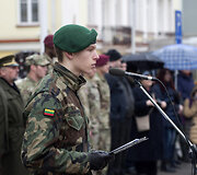 Ceremonijos akimirka