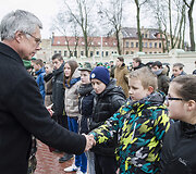 Ceremonijos akimirka