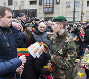 Ceremonijos akimirka