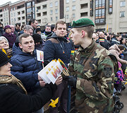 Ceremonijos akimirka