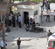 Sprogimas Turkijoje