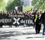 Protestai Prancūzijoje