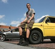 Abiturientų transporto paroda