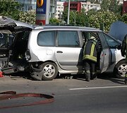 Įvykio vietoje.