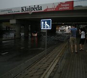 H.Manto gatvė, po viaduku