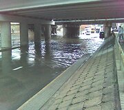 H.Manto gatvė, po viaduku