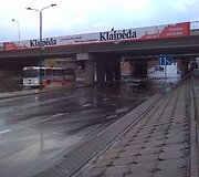 H.Manto gatvė, po viaduku