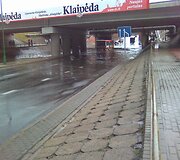 H.Manto gatvė, po viaduku