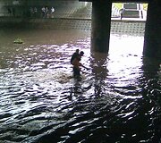 H.Manto gatvė, po viaduku