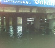 H.Manto gatvė, po viaduku