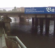 H.Manto gatvė, po viaduku