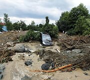 Stichinė nelaimė Turkijoje