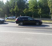Avarija Vilniuje
