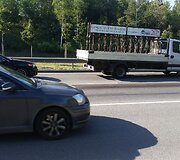 Avarija Vilniuje