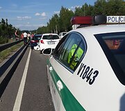 Avarija Vilniuje