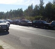 Avarija Vilniuje