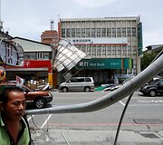 Taivanui smogė taifūnas