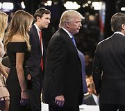 H.Clinton ir D.Trumpo debatai