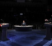 H.Clinton ir D.Trumpo debatai