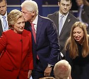 H.Clinton ir D.Trumpo debatai