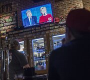 H.Clinton ir D.Trumpo debatai