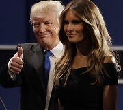 H.Clinton ir D.Trumpo debatai