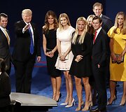 H.Clinton ir D.Trumpo debatai