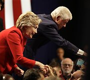 H.Clinton ir D.Trumpo debatai