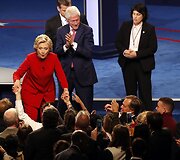 H.Clinton ir D.Trumpo debatai