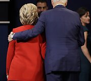 H.Clinton ir D.Trumpo debatai