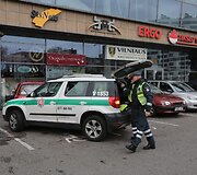 Įvykio vietoje