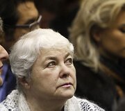 M.Chodorkovskio žmona Marina Chodorkovskaja 