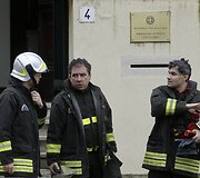 Įvykio vietoje.